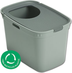 Pet Camelot Cat Toilet Closed Gray L59 x W39 x ...