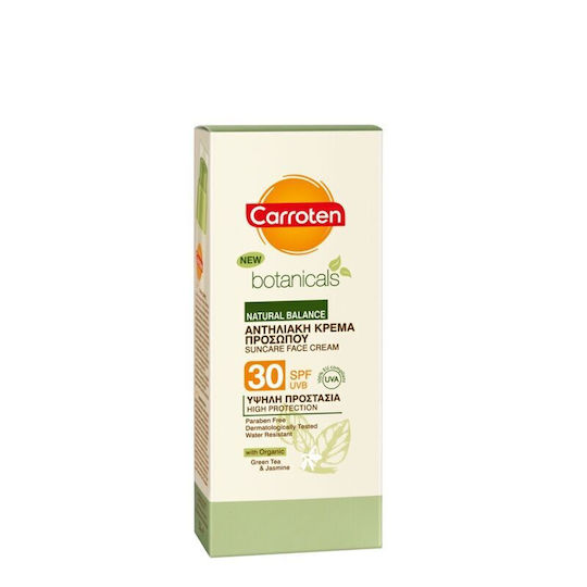 Carroten Carroten Botanicals Sonnencreme Creme Gesicht SPF30 50ml
