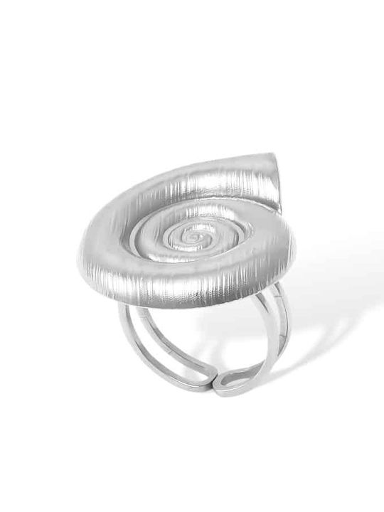 Callajewels Γυναικείο Δαχτυλίδι από Ατσάλι