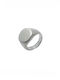 Puppis Herren Ring aus Stahl
