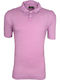 Polo Short Sleeve Blouse Pink