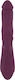 Javida Vibrator Kaninchen mit Fernbedienung 26.3cm Lila