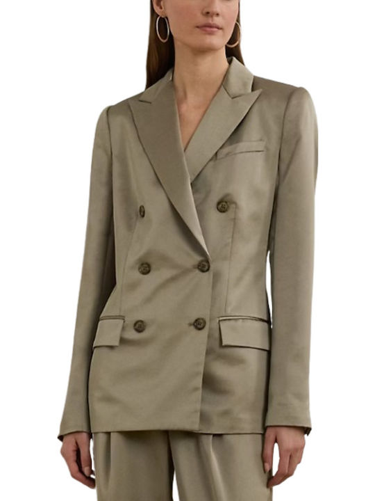 Ralph Lauren Women's Blazer Tan 200963667001