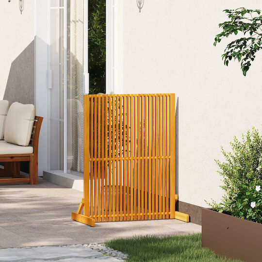 vidaXL Διακοσμητικό Παραβάν Ξύλινο 79.5x127cm