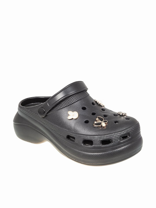 Adam's Shoes Women's Anatomic Clogs Black