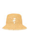 Roxy Wicker Women's Bucket Hat Spotless Sunnies Beige