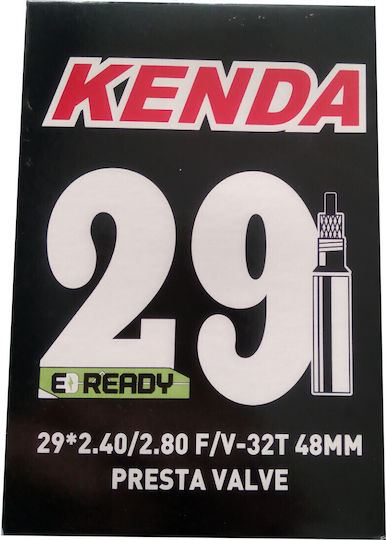 Вътрешна гума 29x2.40/2.80 F V 48 мм кутия Kenda
