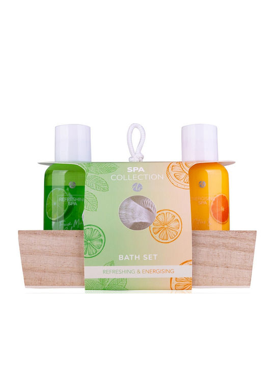 Accentra Spa Collection Refreshing & Energizing Set Îngrijire pentru Hidratare & Curățare corp 4buc