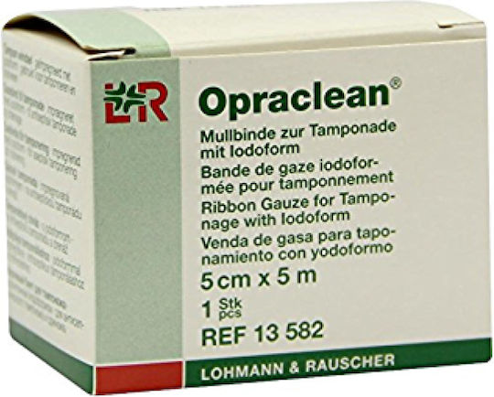 Lohmann Rauscher Γάζα 5x500cm 1τμχ