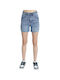 Women's Jean Shorts Dark Blue