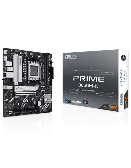 Asus PRIME B850-E Motherboard Micro ATX με AMD AM5 Socket