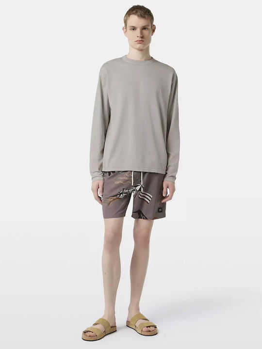 Scotch & Soda Șort de Baie Bărbați Vuur Island Stripe
