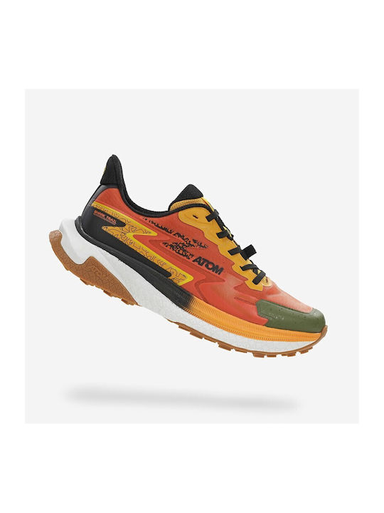 Atom Herren Pfad Orange