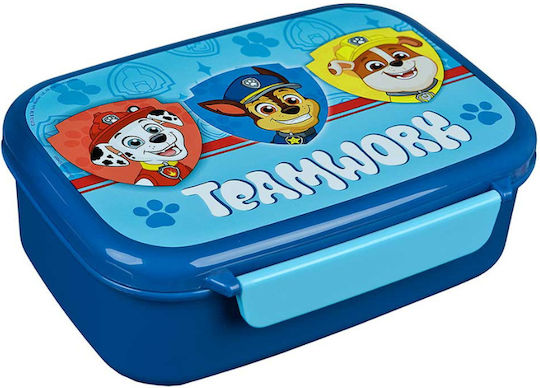 Undercover Пластмасово детско контейнерче за храна Paw Patrol Многоцветен x x 6cm