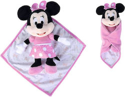 Disney Πανάκι Μωρού Minnie Mouse Plush Ροζ