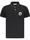 Polo Short Sleeve Blouse Black