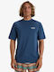 Billabong Arch UPF 50+ Men's Short Sleeve Sun Protection Shirt Blue