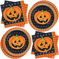 Set De Servire Pentru Petrecere Halloween 20 Bucăți