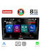 Lenovo Sistem Audio Auto pentru Toyota Yaris 1999-2006 (Bluetooth/USB/AUX/WiFi/GPS/Apple-Carplay/Android-Auto) cu Ecran Tactil 9"
