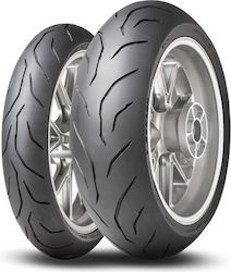 Dunlop Sportsmart Mk4 200/55-17 Tubeless Λάστιχο Μοτοσυκλέτας Πίσω