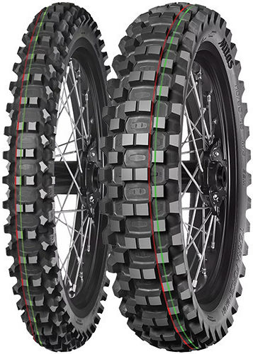 Mitas Terra Force Mx Mh 60/100-14 TT Off-Road Anvelopă Pentru Motociclete Partea Din Față