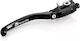 Paraxite Motorcycle Brake Lever Adjustable for Ducati Monster / Panigale V4 / Streetfighter Black PBL012N