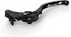 Paraxite Motorcycle Clutch Lever Adjustable Black PCL005N