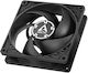 Arctic P9 Max Вентилатор за кутия 92mm 4300rpm 58.25cfm Без светодиодно осветление и Свързване 4-изводна ШИМ