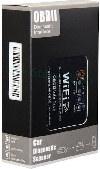 Διαγνωστικό Αυτοκινήτου ELM 327 OBD 2 με WiFi Συμβατό με Android