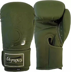Olympus Sport Боксови Ръкавици за Състезание Зе...