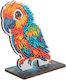 Diamond Embroidery Kit Craft Buddy Crystal Art Buddies Parrot 7 Pieces
