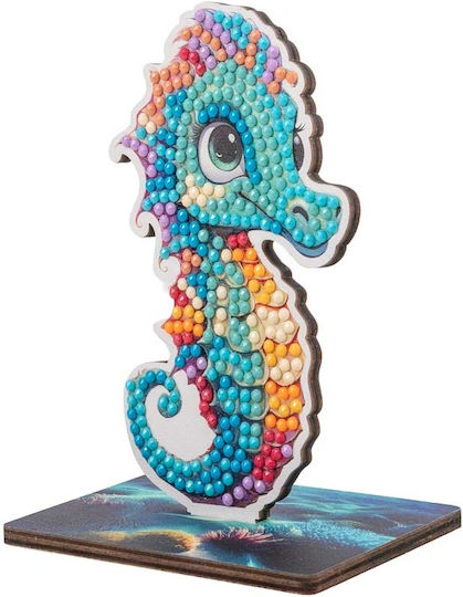 Set Pictură cu Diamante Craft Buddy Crystal Art Buddies Libelulă 7 Piese