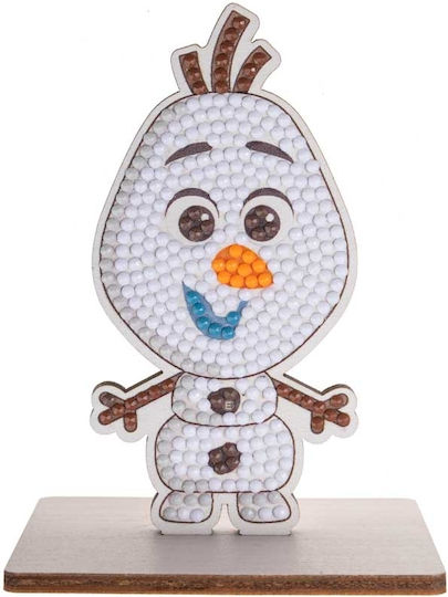 Diamond Painting Kit Craft Buddy Crystal Art Buddies Olaf 7 Teile