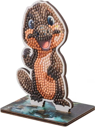 Комплект за диамантена бродерия Craft Buddy Crystal Art Buddies Птичи клюн 7 части