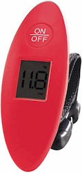 Sonic Tea149n Luggage Scale Clip Red