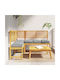 vidaXL Gray Bench Cushion for Pallet 6 Pieces 40x40cm
