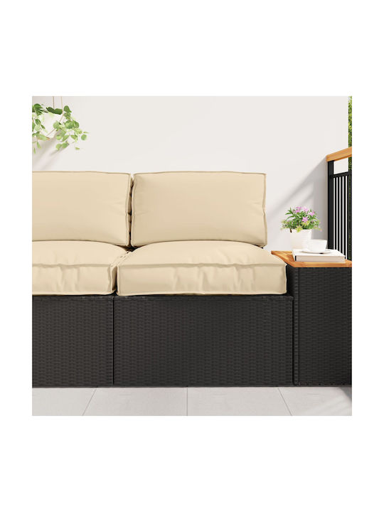 vidaXL Waterproof Pallet Bench Cushion Beige 60x60cm. 42001491