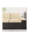 vidaXL Waterproof Pallet Bench Cushion Beige 60x60cm. 42001491
