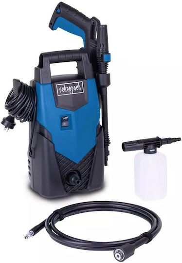 Scheppach HCE1400 Миялна машина Машина с Налягане 110бар
