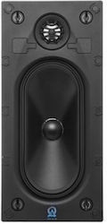 Origin Acoustics C63 Εντοιχιζόμενο Ηχείο 110W (Τεμάχιο) Λευκό