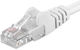 PremiumCord U/UTP Kat.6 Ethernet Netzwerkkabel 1,5m Weiß