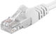 PremiumCord U/UTP Cat.6 Ethernet Network Cable 1.5m White
