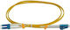 Emtex Optical Fiber Cable 30m Yellow LC-LC SM/DX