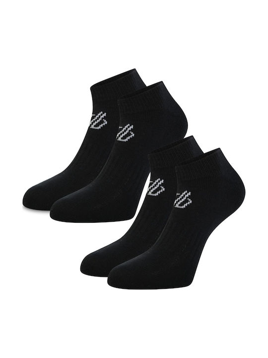 Dare2B Șosete Black 2Pachet