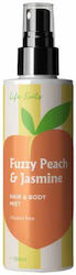 Life Roots Fuzzy Peach & Jasmine Hair & Body Mist Lightly Scented Hair & Body 150ml Life Roots Fuzzy Peach & Jasmine Hair & Body Mist Lightly Scented Hair & Body 150ml