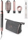 ETA Ceramic Electric Hair Brush with Air and Rotating Head for Curls 1400W