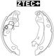 Saboti de frână Ztec+ Fiat