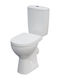 Cersanit Stehende Toilette Randlos mit Spülung