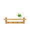 Next Wall Hanger 4 Hooks Brown 36104 59x11x18cm