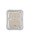 Prince Silvero Frame Silver with Silver Frame